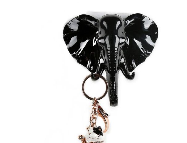 Radošs dzīvnieku formas āķis, bezšuvju dekoratīvs sienas dekors viesistabai, guļamistabai, mēteļu pakaramais, dažādu apģērbu pakaramais āķis_voghion.com