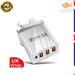 UK Plug Type-C PD Fast Charge USB Hub Mains Adapter Wall Charger For IPhone Sams_voghion.com