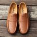 Euro Step Übergröße Herren Casual Leder Rindsleder Weiche Sohle Atmungsaktiv Slip-On Loafers Handgefertigte Fahrschuhe Herren 47_voghion.com
