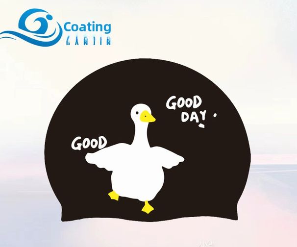 Silicone per bambini e adulti, universale, alla moda, per donne, nuoto, capelli lunghi, impermeabili, comodi, antiscivolo, per le orecchie_voghion.com