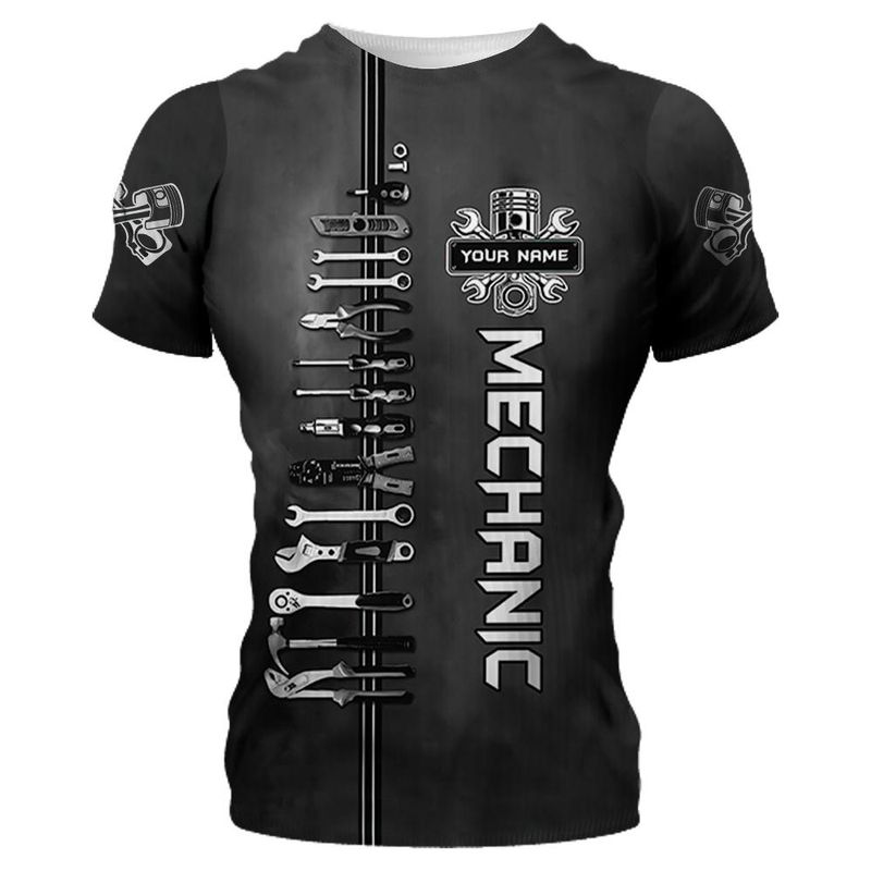 Divertente T-shirt da uomo estiva stampata in 3D personalità girocollo manica corta da uomo e da donna hip-hop top T-shirt_voghion.com