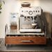 Stand Storage Desktop Floor Rack Organizer For Home Coffee Machine Holder_voghion.com