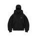 "Unisex Fleece-Lined Double Hoodie Y2K Streetwear Oversized Pullover Sweatshirt With Embroidery/Print Options"_voghion.com