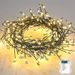 LED Copper Wire Firecracker Garden Decoration Centipede Foot Decorative String Lights_voghion.com