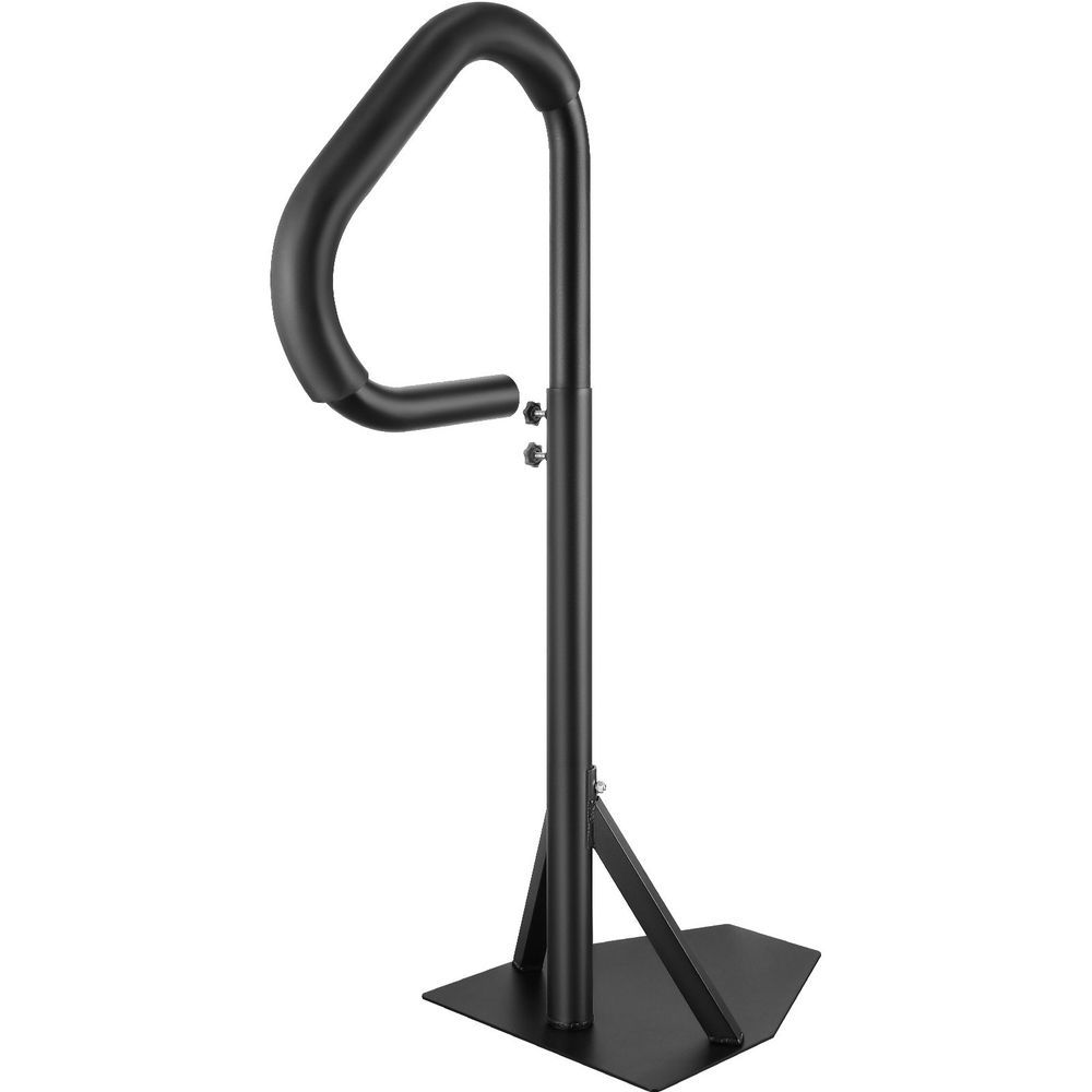 Hot Tub Handrail, 360 Rotatable Spa Side Handrail With 35'-57' Adjustable Height, Rust-proof Aluminum Spa Step Hot Tub Hand Rail With Slide-Under M_voghion.com