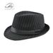 Cappello a cilindro da uomo britannico, autunno e inverno, moda britannica, cappello jazz a righe per uomini di mezza età e anziani, cappello casual versatile_voghion.com