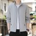 CT 2025 New Spring And Autumn Running For Men, Stand Collar Casual Business Versatile Thin Jacket_voghion.com