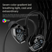 Zhu Lin Niao Qilin ZG1 Gaming Headet Wired In-Ear Univeral For Mobile Phone And Computer With Microphone HIFI_voghion.com