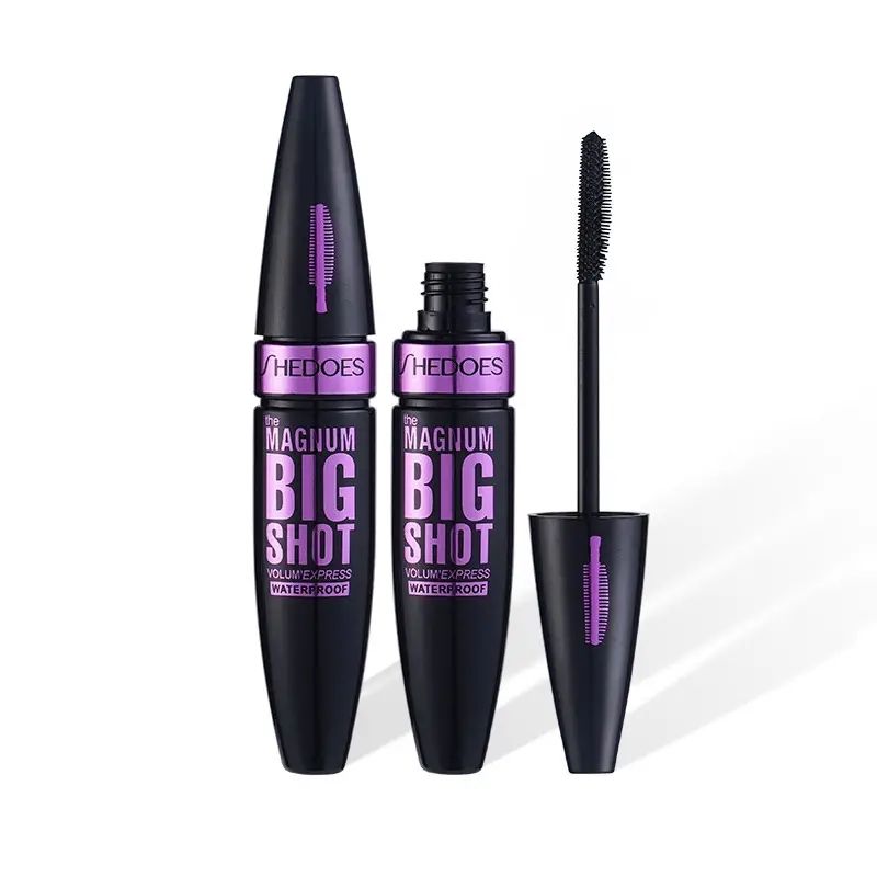 3-Type Brush Volumizing Mascara, Thicker And Slender Curl-holding Mascara, Long Lasting Waterproof Sweatproof And Smudge Proof Mascara_voghion.com