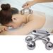 4D Roller Massager Solar Micro Current Massager Face Lifting Versteviging Lichaamsafslanking Vormgeving Anti-cellulitis Roller Schoonheidsverzorging_voghion.com