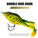 Long Casting Bionic Rotating Double Legged Thunder Frog Soft 9.5cm Snakehead Fish Special Kill 12 Colors Fishing_voghion.com