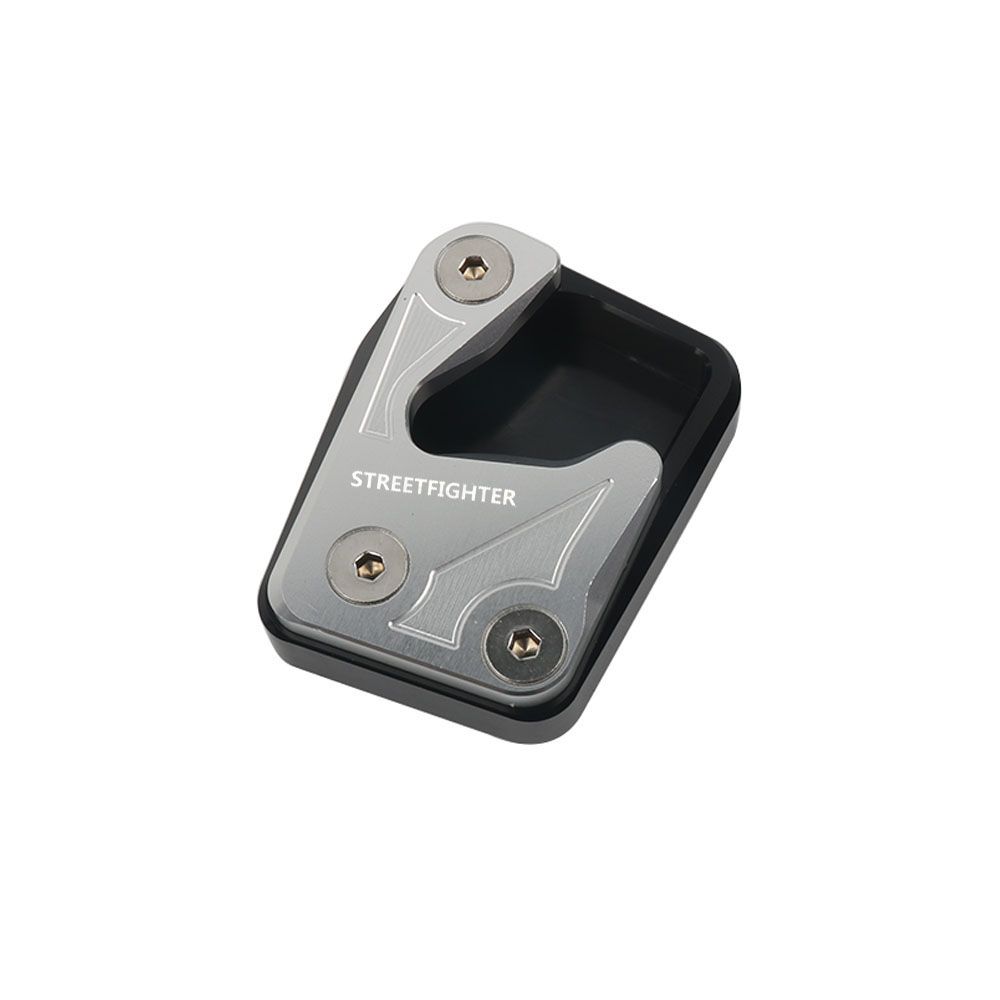 For Streetfighter V4/S/SP New Motorcycle Accessories Side Stand Enlarge Kickstand Enlarger Support Extension V4 V4S V4SP_voghion.com