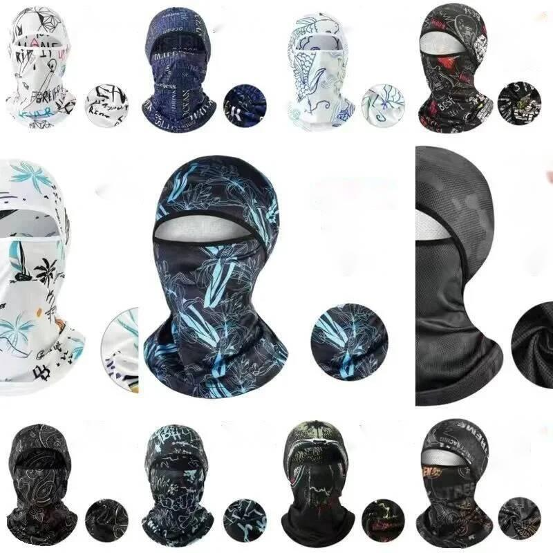 Máscara de proteção solar masculina de seda gelada para motocicleta, máscara de verão para pilotar, rosto inteiro, à prova de vento, areia, pesca, capa de cabeça feminina_voghion.com