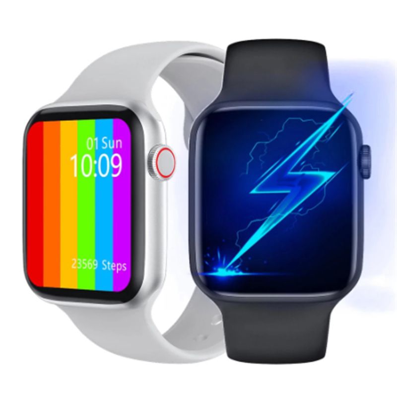 W26 + Smart Watch 1.75 Schermo Full Touch Bluetooth Chiamata Orologio Quadrante Personalizzato Braccialetto_voghion.com