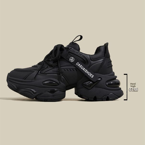 Nauji, mažai ūgio, laisvalaikio stiliaus, „vintage plus“ stiliaus sportbačiai su paaukštintu padu_voghion.com