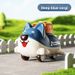 Cartoon Corgi Push Inertia Sliding Pull-back Boys And Girls Kids Toddler Educational Durable Puppy Toy Car_voghion.com