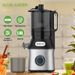 14cm Large Diameter Juicer - Household Slow Masticating Extractor With Pulp Separation_voghion.com