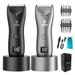 Profession ou Leisten körper Haars ch neider Ball Rasierer für Männer Körperpflege Clipper wiederauf ladbare Keramik Trimmer Bikini Epilierer_voghion.com