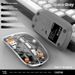Digitex Digitex M233 Mouse da ufficio ricaricabile wireless trasparente transfrontaliero a tre modalità per telefoni cellulari e tablet 2.4G all'ingrosso_voghion.com