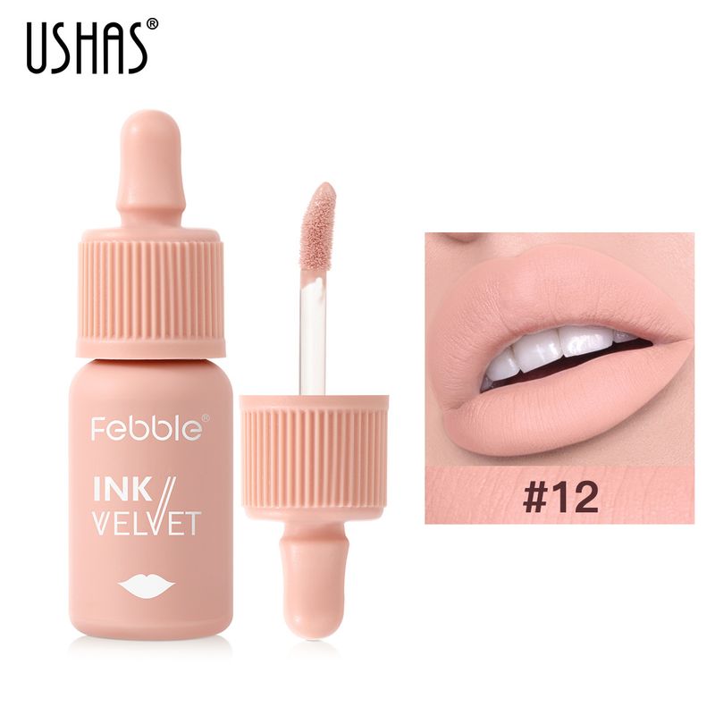 Rossetto liquido opaco esplosivo Lucidalabbra Labbra fango antiaderente Tazza Smalto labbra impermeabile Europa e America_voghion.com