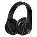 Bluetooth 5.0 Subwoofer Head-Mounted Foldable Headphones - Built-in Mic Wireless Call Folding Stereo Noise Cancellation_voghion.com
