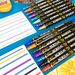 ual-Tip Acrylic Paint Markers Set - 24/36/48 Vibrant Colors, Metallic & Opaque, Blendable & Layering, Perfect For Sketching, Doodling_voghion.com
