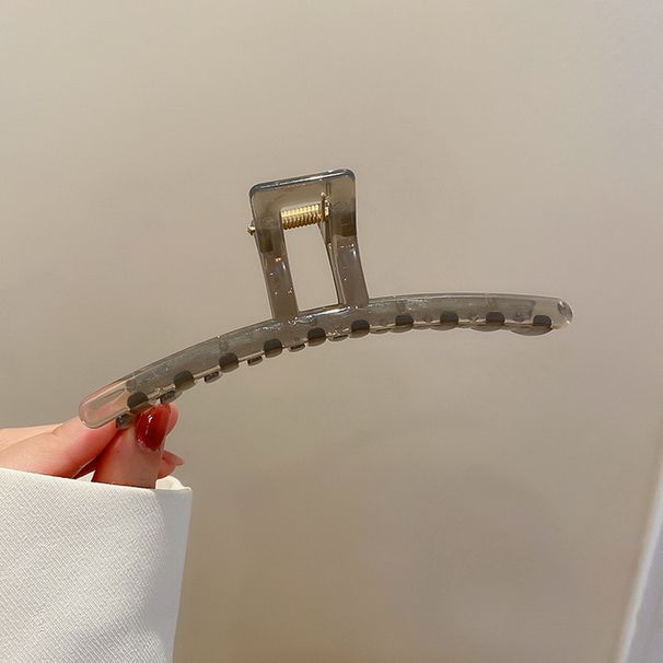 2023 grande clip di capelli di squalo coda di cavallo per le donne clip di artiglio coreano capelli spessi colore solido granchio clip di capelli barrettes крабик для волос_voghion.com