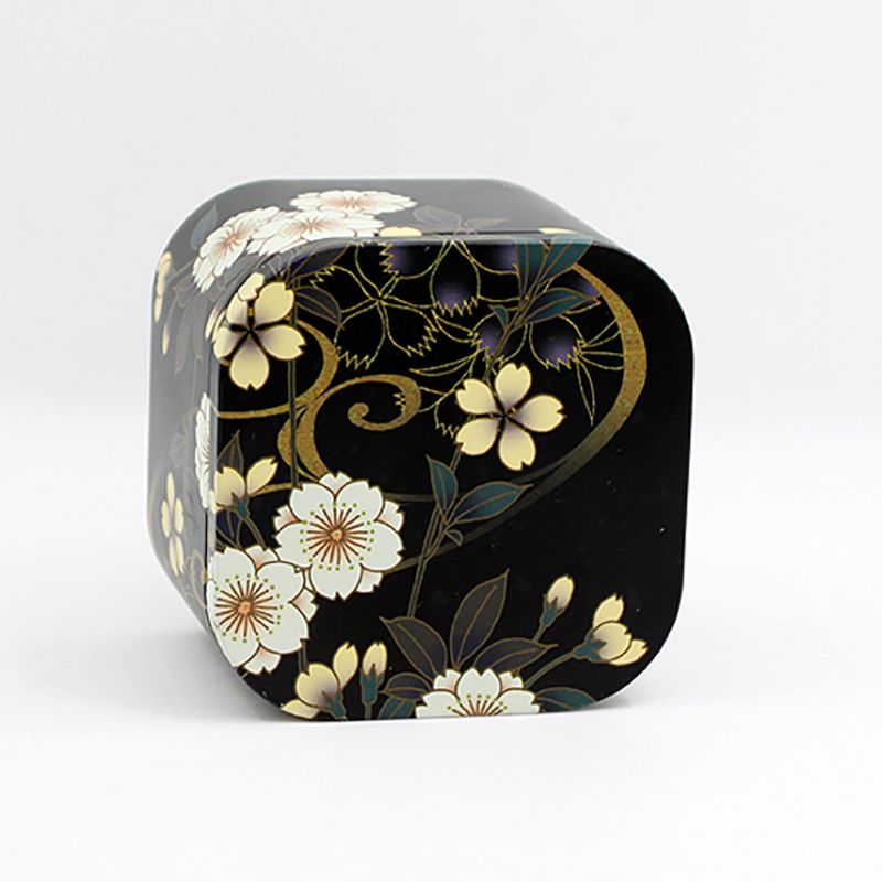 Kreative Aufbewahrungsbox für Süßigkeiten aus Weißblech, quadratische, personalisierte Sortierbox für kleine Gegenstände, geeignet für Kaffee, Süßigkeiten, Tee usw._voghion.com