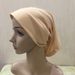 Cotton lined tube cap with headscarf base Arabic small cap, Malay gauze towel H066_voghion.com