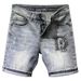 Herren Slim Fit Jeansshorts – Sommerliche, bequeme, lässige 5-Zoll-Shorts für Männer_voghion.com