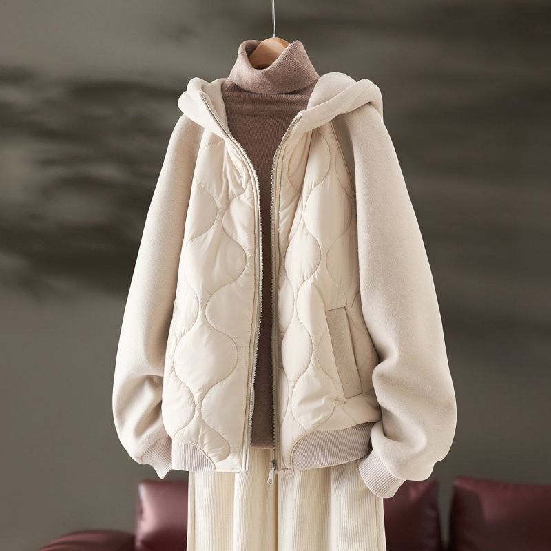 Women's Clothing winter new cotton coat cotton jacket quilted autumn and winter cotton coat_voghion.com