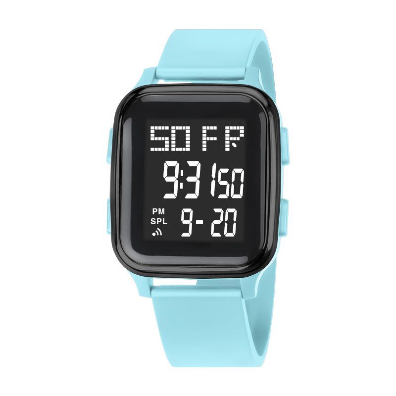 Kannermoude Kanneruhren Jongen a Meedercher Schüler Teenager Mëttelschoul Trend Fräizäit Sport Elektronikuhren_voghion.com