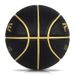 Size 7 Rubber Basketball - Durable Non-Slip, Suitable For Indoor And Outdoor Games, Black_voghion.com