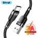 Elough Type Wire For Xiaomi Redmi Realme Poco Mobile Phone Fast Charging C Cable Type-C Charger Micro USB Cables_voghion.com