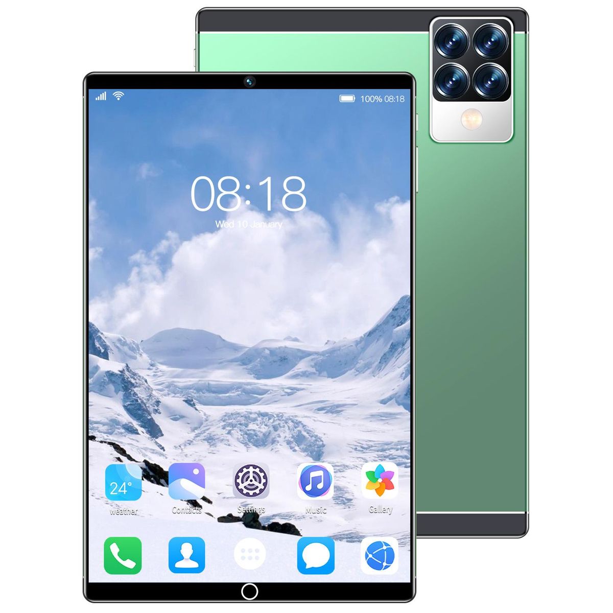 Neu 10,1-zoll Android Bildung Tablet Glas GPS Bluetooth Dual SIM 4G Anruf_voghion.com