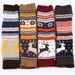 New Wool Warm Socks Cute Autumn And Winter Acrylic Leg Socks Christmas Socks Warm Foot Covers_voghion.com