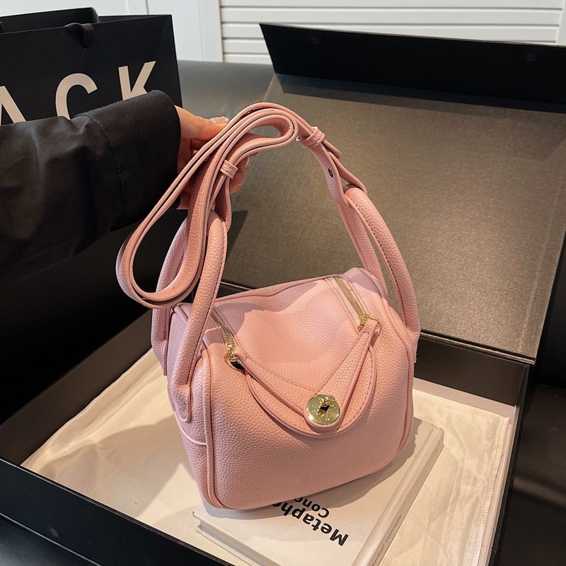Geantă de doctor elegantă, geantă de doctor portabilă de înaltă calitate, geantă de umăr versatilă, geantă Lindy Crossbody, vânzare fierbinte_voghion.com