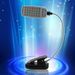 Lampes de livre flexibles à clipser alimentation USB 28 LED lampe de nuit chambre Table bureau lampe de lecture WBL_voghion.com