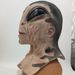 Alien Headgear Halloween Cospay Alien Latex Mask_voghion.com