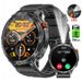 K69 Smart Watch Bluetooth Call Blood Pressure Voice Assistant IP67 Waterproof Multi Sports Mode Watch_voghion.com