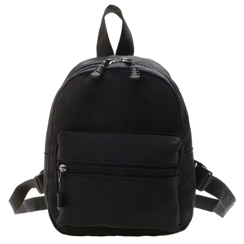 Mini Mochila Feminina Grande Capacidade Mochila Versátil Bolsa de Viagem Leve para Livros e Escola Mochila Mujer 250408l_voghion.com