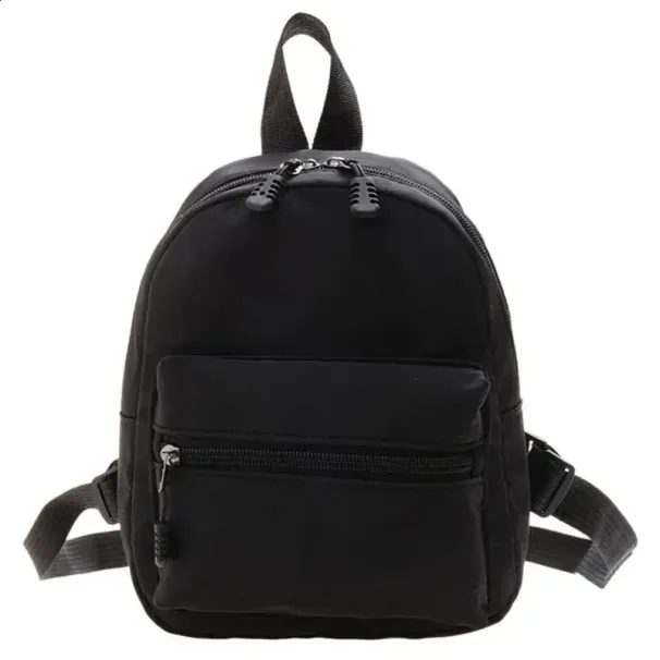 Mini Mochila Feminina Grande Capacidade Mochila Versátil Bolsa de Viagem Leve para Livros e Escola Mochila Mujer 250408l_voghion.com
