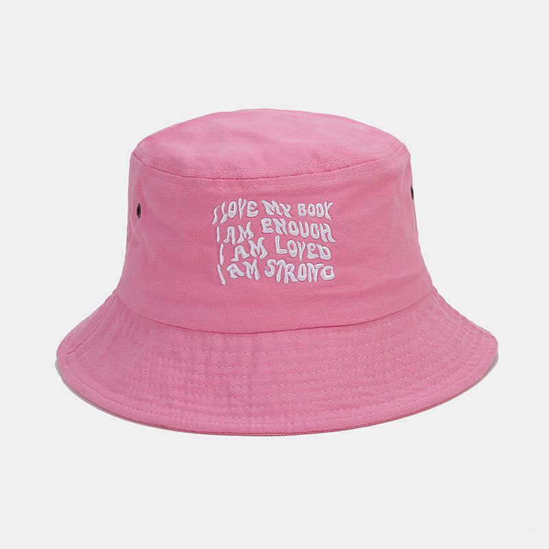 Cappello da donna alla moda, estivo, con lettera ricamata, da uomo, traspirante, con protezione solare, versatile, da gita, da bacino_voghion.com