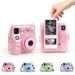 instax Mini SE Transparent Crystal Case Anti-Scratch Protective Hard Shell Camera_voghion.com