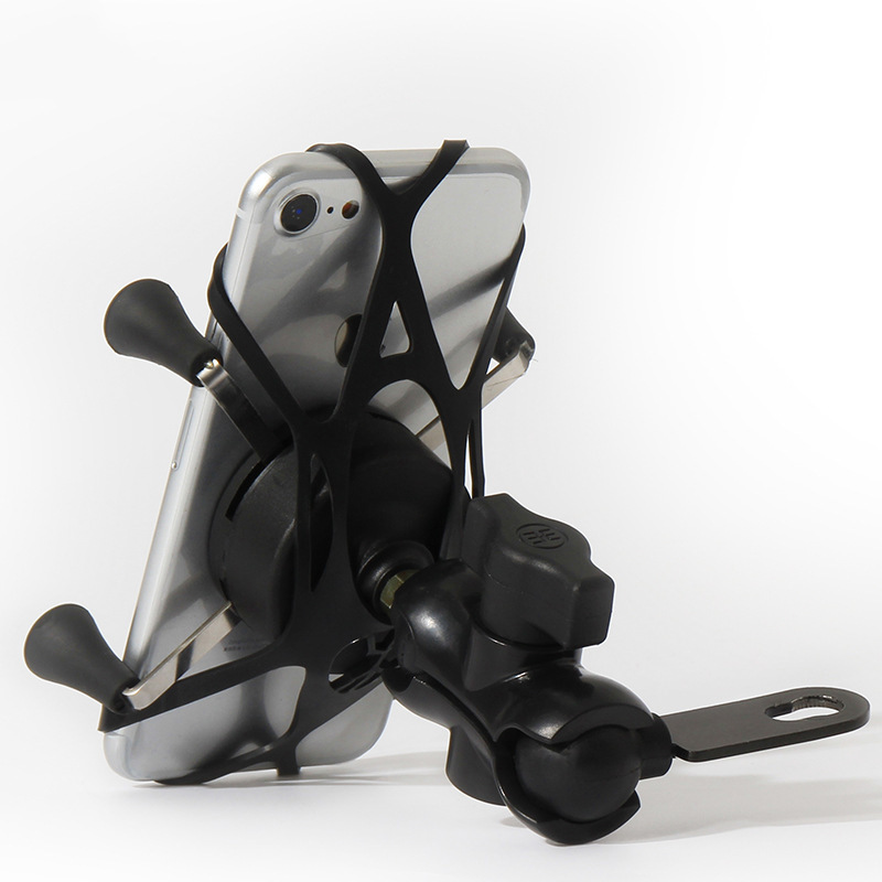 Motorcycle Riding Navigation X-shaped Mobile Phone Electric Vehicle Universal Bracket Outdoor_voghion.com