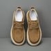 Summer Top Layer Cowhide Slanted Toe Casual Shoes Men's Cute Ugly Loafers Versatile Trendy_voghion.com