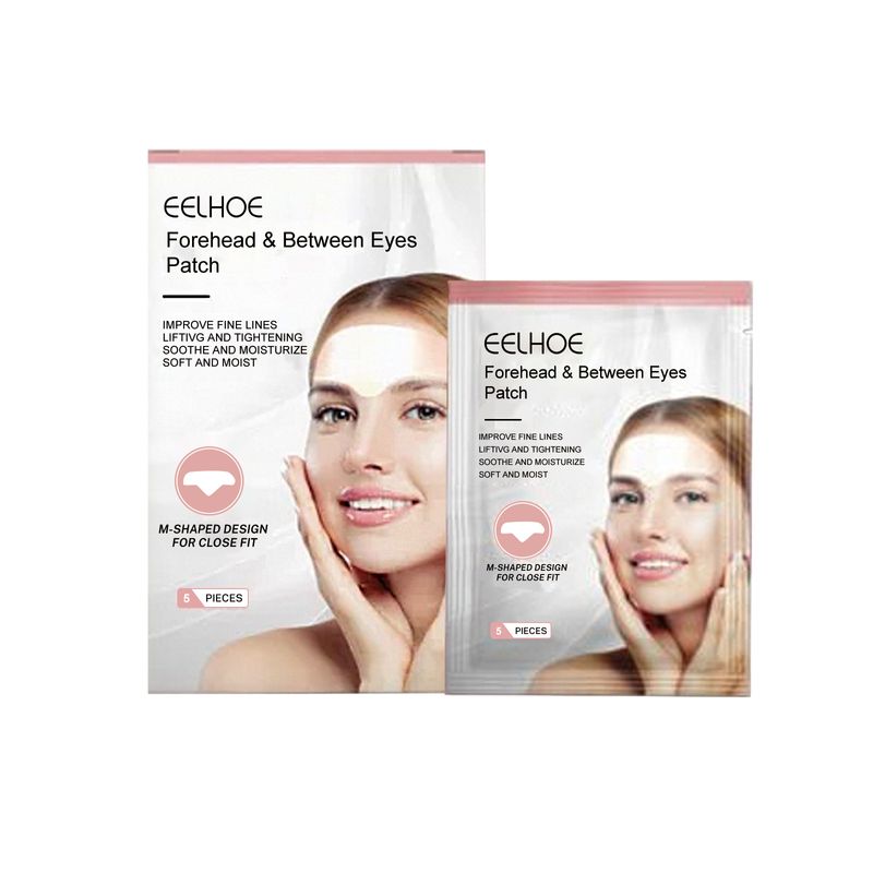 EELHOE Eye Patch Smooth Firm Skin, Fine Lines On The Forehead, Light Eight Character Sichuan Pattern, And Forehead_voghion.com