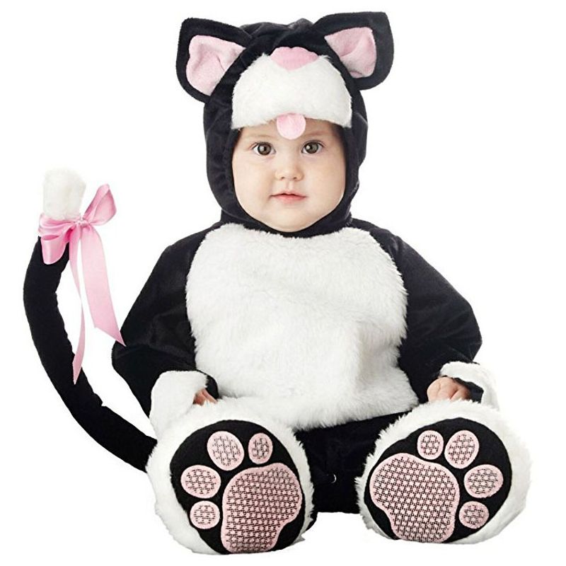 Ropa de espectáculo para niños, mono de bebé con forma de animal de ratón_voghion.com