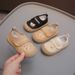 Mother & Kids Korean soft sole baby toddler shoes children's cloth shoes 2024 spring new boys and girls canvas shoes trend_voghion.com