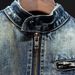 Nieuwe locomotief denim jas heren opstaande kraag rits jas lente en herfst nieuwe retro jas_voghion.com